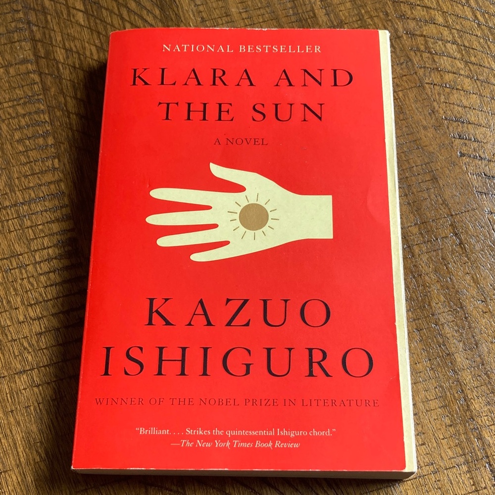 Klara and the Sun Book